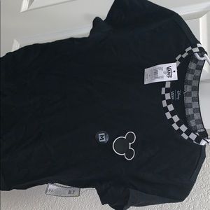 vans disney edition crop top